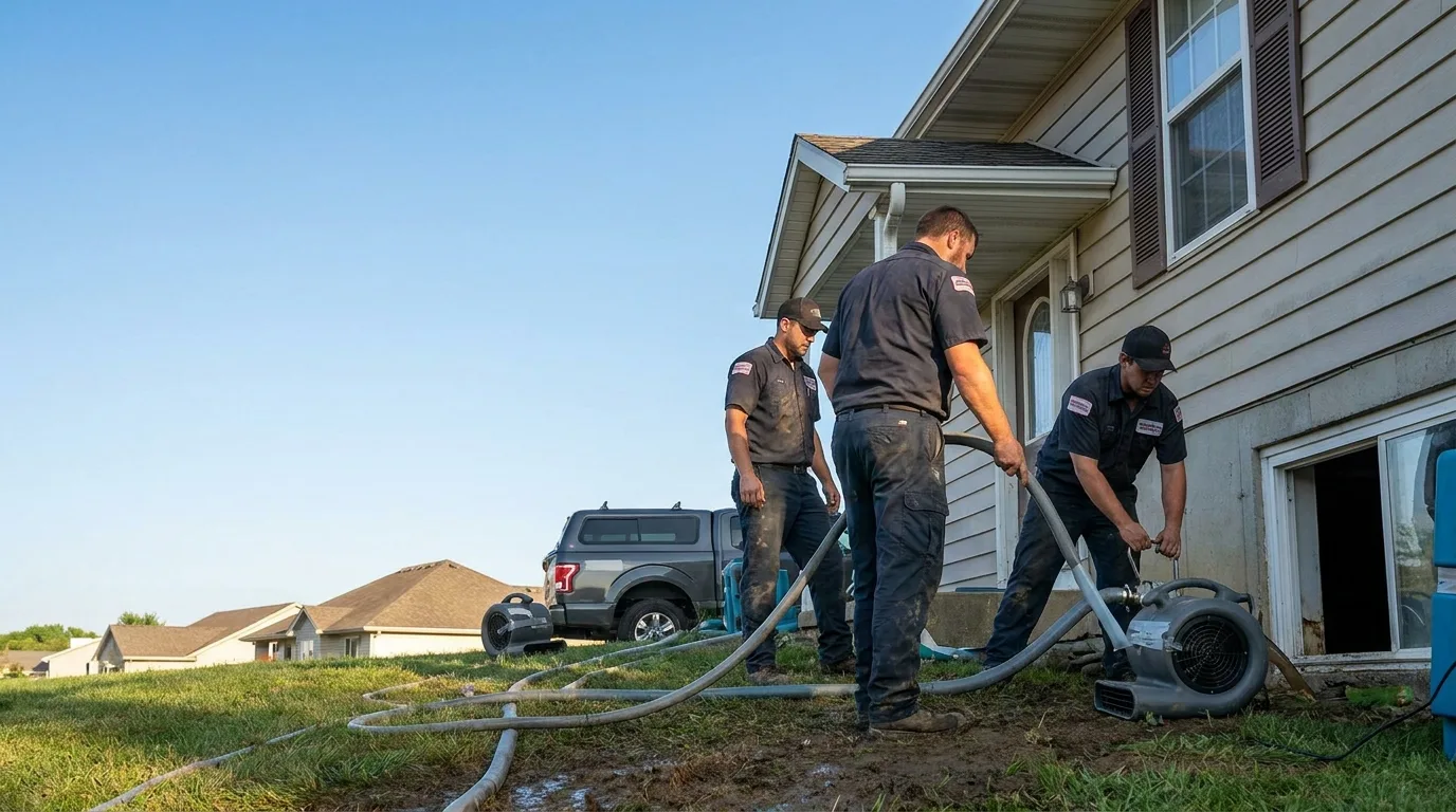 Water Removal in Effingham, KS near me